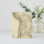 Zuid-Amerika 34 Briefkaart (Staand voorkant)