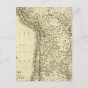 Zuid-Amerika 34 Briefkaart