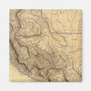 Zuid-Amerika 34 Magneet