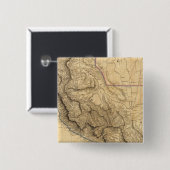 Zuid-Amerika 34 Vierkante Button 5,1 Cm (Voorkant /achterkant)