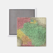 Zuid-Amerika 37 Magneet (Voorkant / Achterkant)