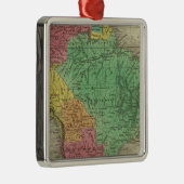 Zuid-Amerika 37 Metalen Ornament (Rechts)