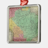 Zuid-Amerika 37 Metalen Ornament (Links)