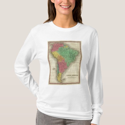 Zuid-Amerika 37 T-shirt (Voorkant)