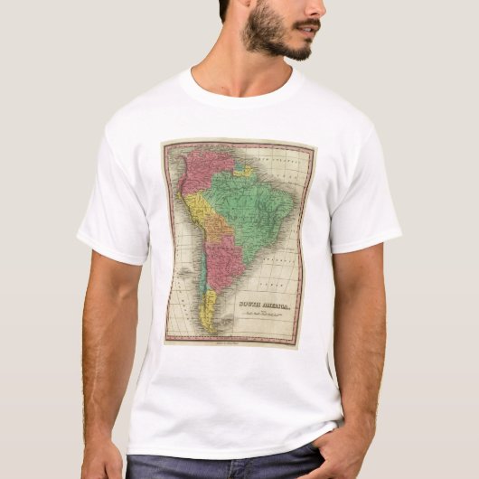 Zuid-Amerika 37 T-shirt (Voorkant)