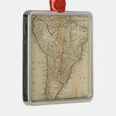 Zuid-Amerika 38 Metalen Ornament (Rechts)