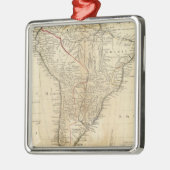 Zuid-Amerika 38 Metalen Ornament (Links)