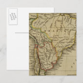 Zuid-Amerika 3 Briefkaart (Voorkant / Achterkant)