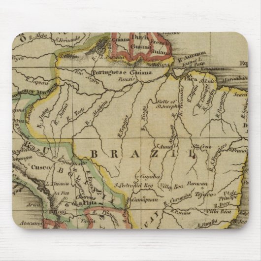 Zuid-Amerika 3 Muismat (Voorkant)