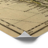 Zuid-Amerika 3 Poster (Hoek)