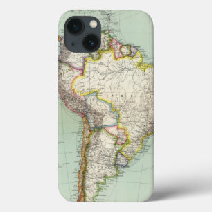 Zuid-Amerika 42 iPhone 13 Hoesje