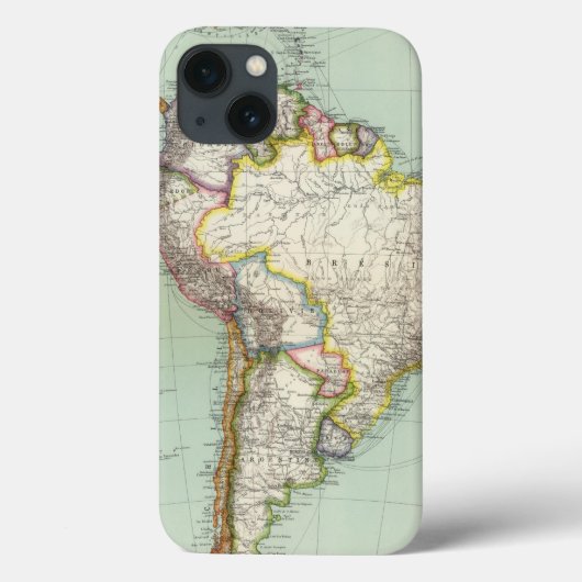 Zuid-Amerika 42 Case-Mate iPhone Case (Achterkant)