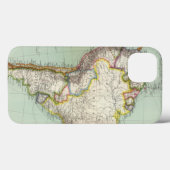 Zuid-Amerika 42 Case-Mate iPhone Case (Achterkant (horizontaal))