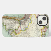 Zuid-Amerika 42 iPhone Hoesje (Achterkant horizontaal)