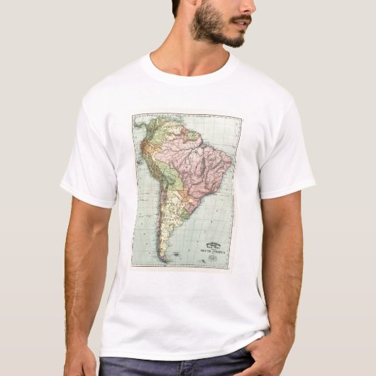 Zuid-Amerika 43 T-shirt (Voorkant)