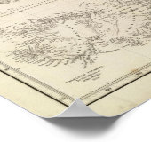 Zuid-Amerika 4 Poster (Hoek)