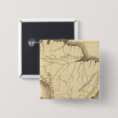 Zuid-Amerika 4 Vierkante Button 5,1 Cm (Voorkant /achterkant)