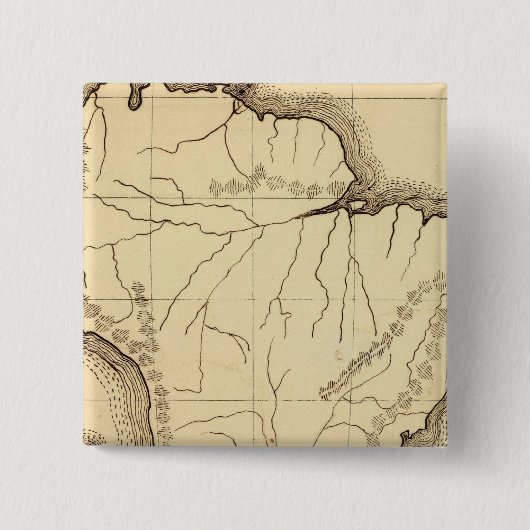 Zuid-Amerika 4 Vierkante Button 5,1 Cm (Voorkant)