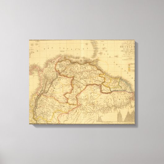 Zuid-Amerika 5 Canvas Afdruk (Voorkant)