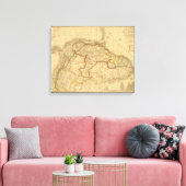 Zuid-Amerika 5 Canvas Afdruk (Insitu (Woonkamer))