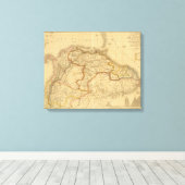 Zuid-Amerika 5 Canvas Afdruk (Insitu (Houten vloer))