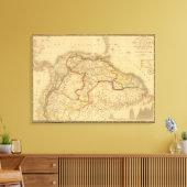 Zuid-Amerika 5 Canvas Afdruk (Insitu (Woonkamer))