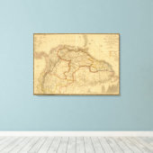 Zuid-Amerika 5 Canvas Afdruk (Insitu (Houten vloer))