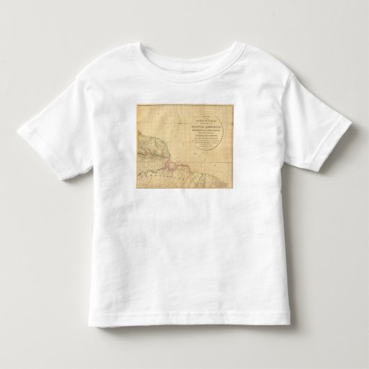 Zuid-Amerika 5 Kinder Shirts (Voorkant)