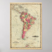 Zuid-Amerika 7 Poster (Voorkant)