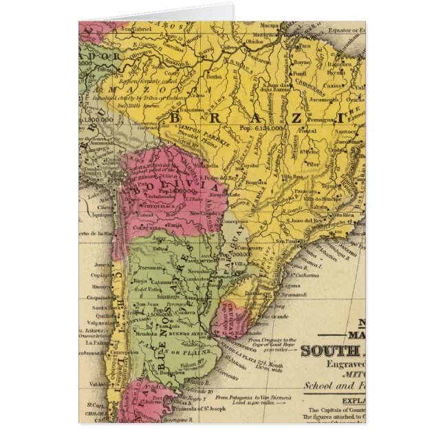 Zuid-Amerika 8 (Voorkant)