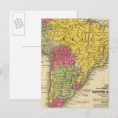 Zuid-Amerika 8 Briefkaart (Voorkant / Achterkant)