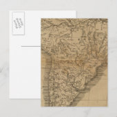 Zuid-Amerika 8 Briefkaart (Voorkant / Achterkant)