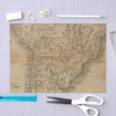 Zuid-Amerika 8 Tissuepapier (Craft)