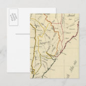 Zuid-Amerika 9 Briefkaart (Voorkant / Achterkant)