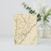 Zuid-Amerika 9 Briefkaart (Staand voorkant)