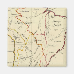 Zuid-Amerika 9 Magneet