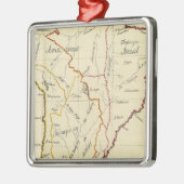 Zuid-Amerika 9 Metalen Ornament (Links)