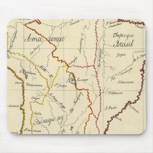 Zuid-Amerika 9 Muismat (Voorkant)