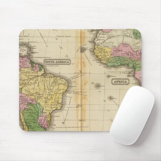 Zuid-Amerika, Afrika Muismat (Met muis)