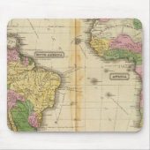 Zuid-Amerika, Afrika Muismat (Voorkant)