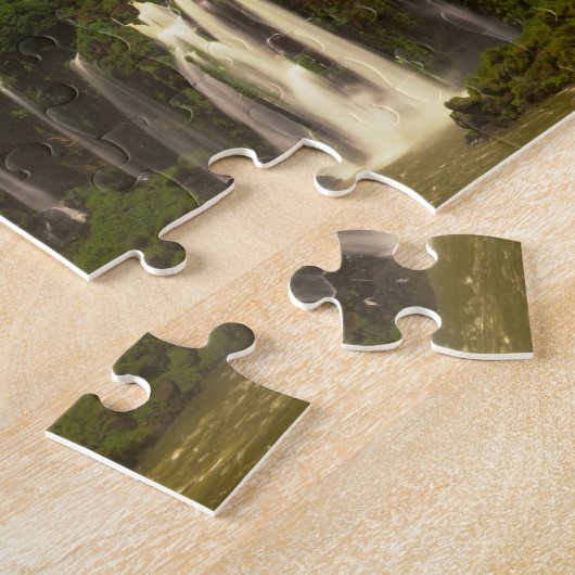 Zuid-Amerika, Argentinië, Brazilië, Igwacu-Herfste Legpuzzel (Zijkant)