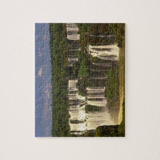 Zuid-Amerika, Argentinië, Brazilië, Igwacu-Herfste Legpuzzel (Verticaal)