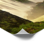 Zuid-Amerika, Argentinië, Brazilië, Igwacu-Herfste Poster (Hoek)