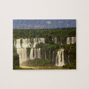 Zuid-Amerika, Argentinië, Brazilië, Igwacu-waterva Legpuzzel