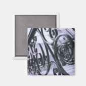 Zuid-Amerika, Argentinië, Buenos Aires. Hotel Magneet (Voorkant / Achterkant)