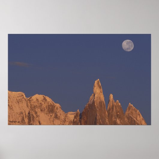 Zuid-Amerika, Argentinië, Patagonia Parque Poster (Voorkant)