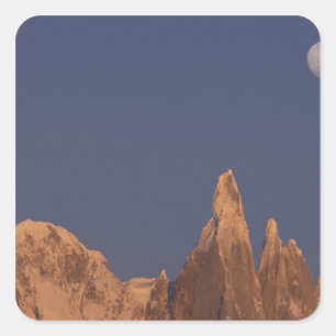 Zuid-Amerika, Argentinië, Patagonia Parque Vierkante Sticker