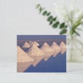 Zuid-Amerika, Bolivia. Salar de Uyuni Briefkaart (Staand voorkant)