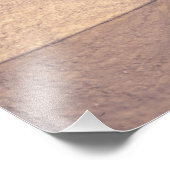 Zuid-Amerika, Bolivia. Salar de Uyuni Foto Afdruk (Hoek)