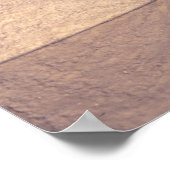 Zuid-Amerika, Bolivia. Salar de Uyuni Poster (Hoek)